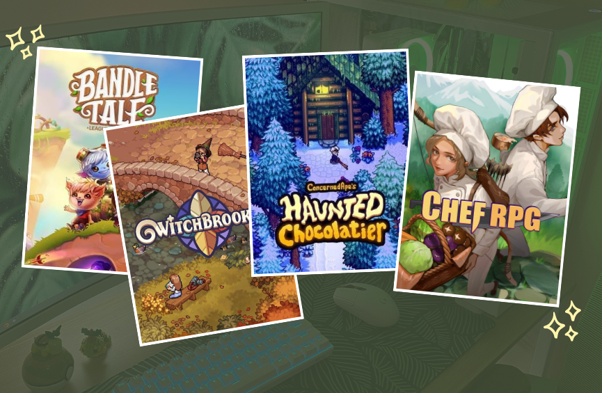 4 Upcoming Cozy Game Releases!