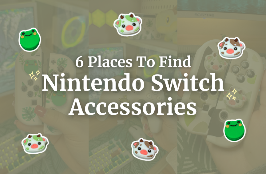 Coziest Nintendo Switch Accessories Cozy Gaming