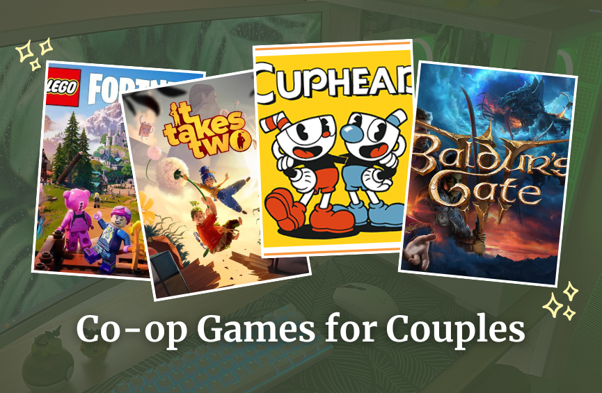 Couples Co-Op Games