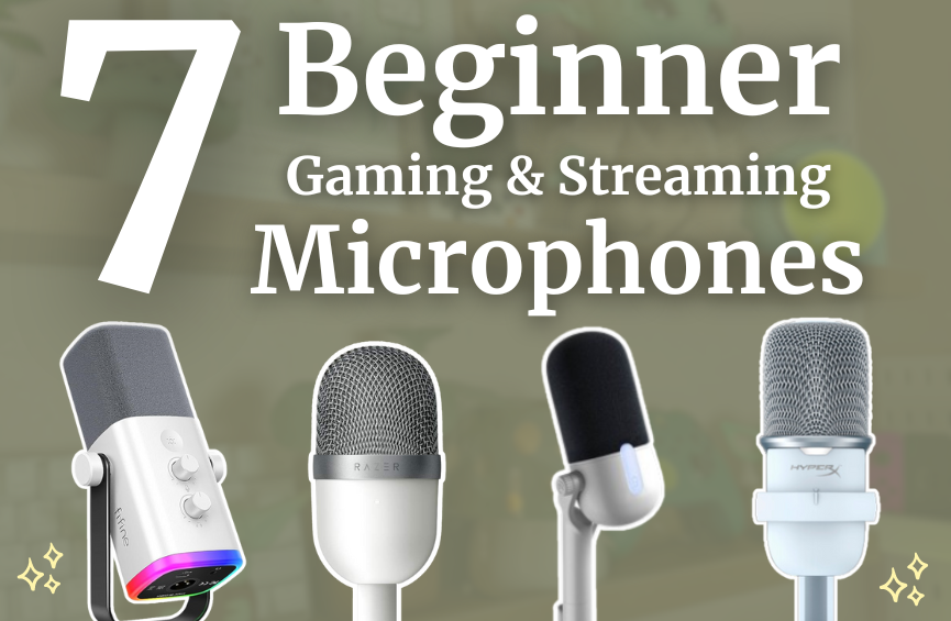 Beginner Microphones